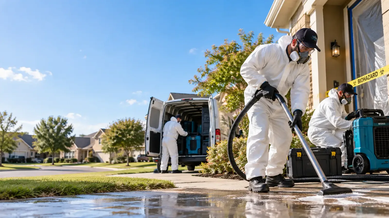Biohazard Cleanup in Ellinger, TX